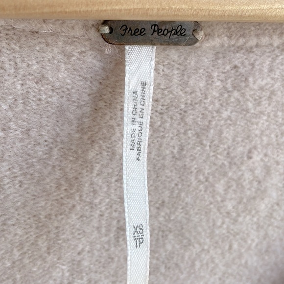 Free People Wool Blend Sweater - Picture 4 of 11